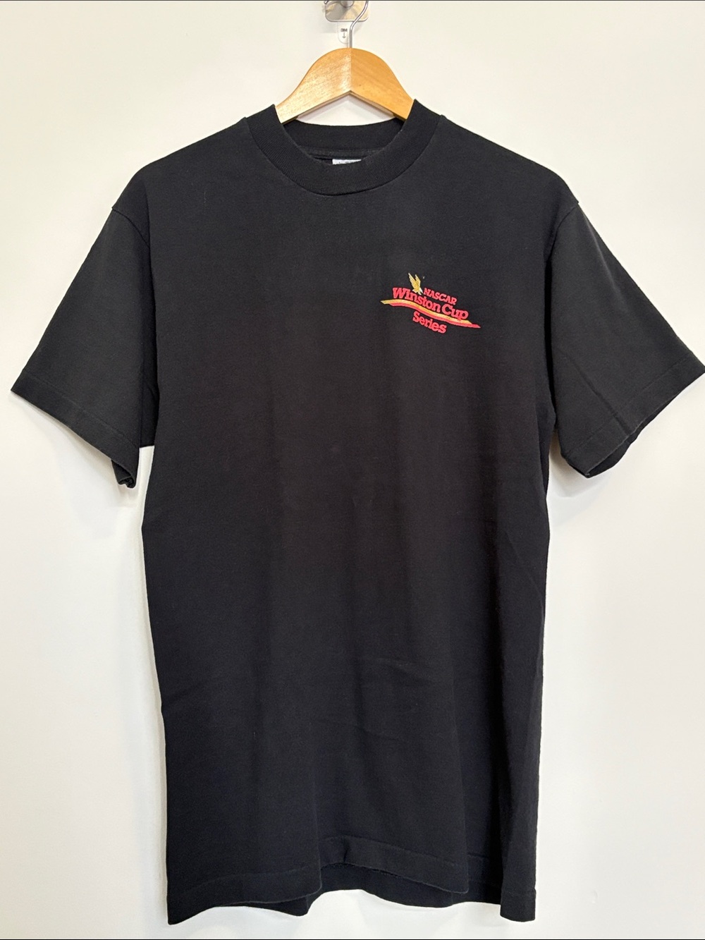 Vtg 1996 NASCAR Dale Earnhardt Profile of a Legend Tee L